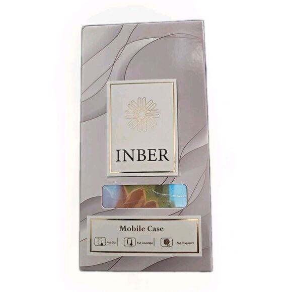 iPhone 15 Cute Colorful Oil Painting Printed Flower Case - Picture 2 of 3